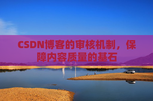 CSDN博客的审核机制，保障内容质量的基石